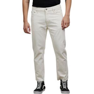Rolla's Men's Relaxo Chop Jeans Relaxed Fit Raw Salt 32x26